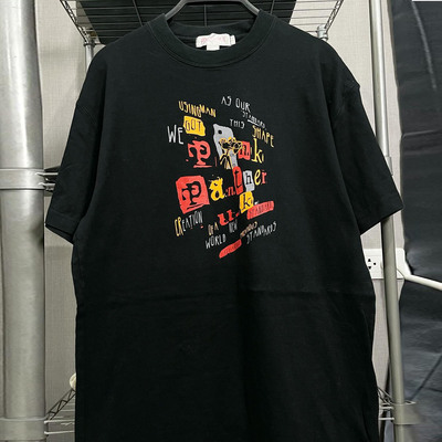 PinkPanther粉红豹复古艺术短袖