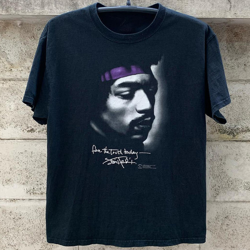 短袖T恤痞帅男女吉米亨德里克斯