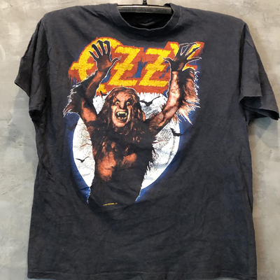 短袖T恤质感男女奥兹乐队