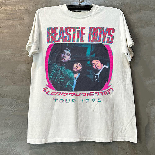 BeastieBoys野兽男孩痞帅短袖