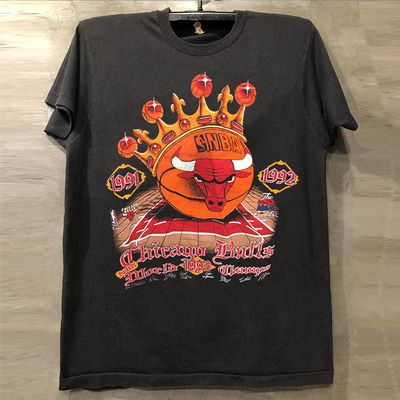 ChicagoBulls篮球运动短袖T恤潮