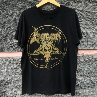 Venom毒汁乐队哥特暗黑式短袖