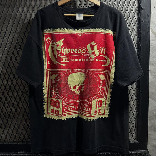 CypressHill赛普拉斯山乐队棉T