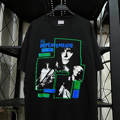 美式重磅纯棉短袖T恤潮牌圆领棉