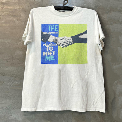 TheReplacements乐队纯棉半袖潮