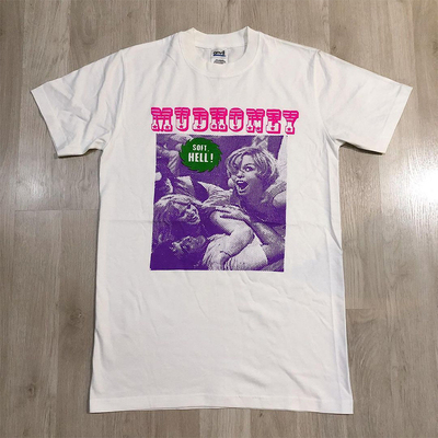 朋克乐队摇滚欧美复古短袖t恤