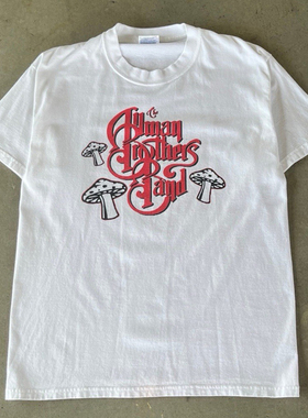 The Allman Brothers Band奥尔曼兄弟乐队蓝调摇滚美式短袖T恤潮