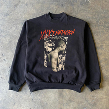 XXXTentacion欧美嘻哈纪念小众高街潮牌hiphop长袖男女氛围感卫衣