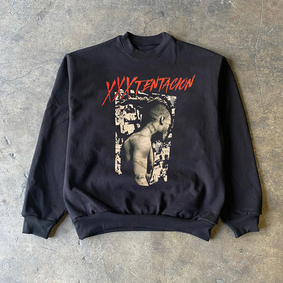 氛围感hiphop长袖卫衣
