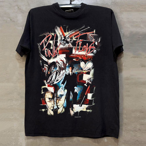 PinkFloyd超现实艺术感短袖T恤