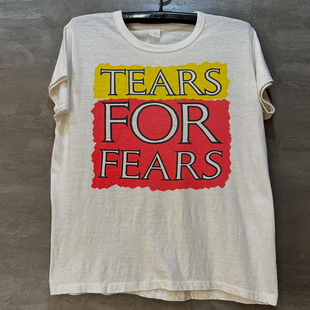 Tears For Fears恐惧之泪乐队学院摇滚短袖T恤vibe美式情侣半袖潮