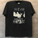The 男女宽松T恤潮 Cure治愈乐队朋克复古cityboy重磅棉高级感短袖
