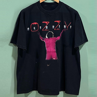 奥兹乐队oldschool高街纯棉短袖