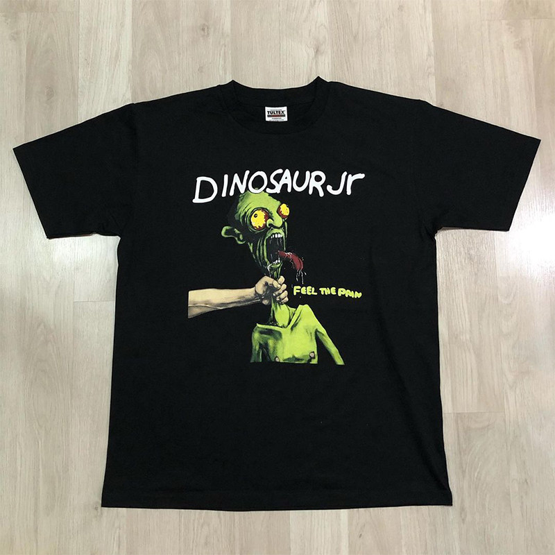 恐龙二世摇滚乐队短袖