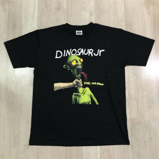 恐龙二世Dinosaur Jr另类摇滚乐队Feel The pain潮流cec短袖T恤男