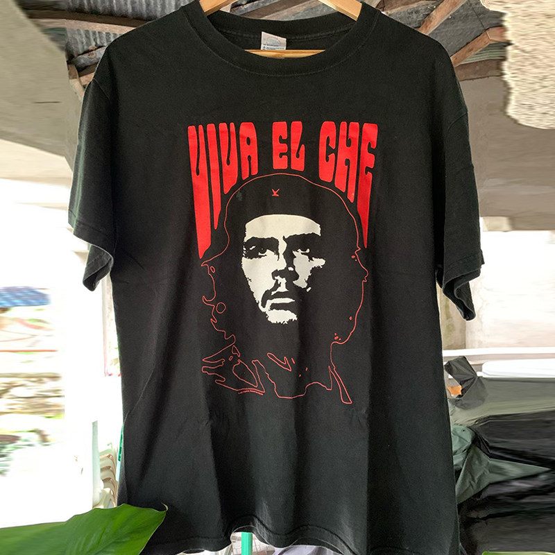 切·格瓦拉周边美式纯棉短袖T恤