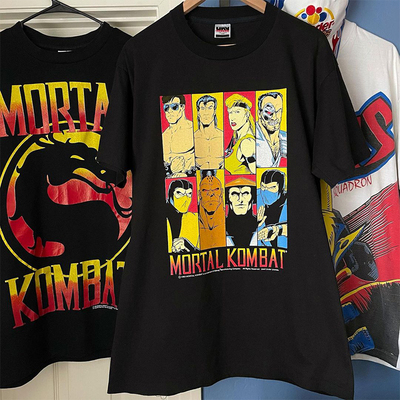 男女ins潮牌over休闲印花短袖T恤