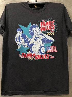 Linkin Park林肯公园乐队说唱摇滚短袖T恤hiphop美式小领口半袖男