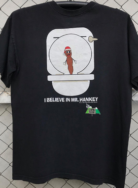 SouthPark南方公园卡通动漫周边美潮街头五分袖男女学院风短袖T恤