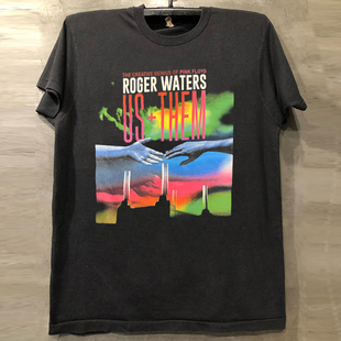 Roger Waters摇滚歌手罗格·沃特斯chic重磅痞帅美式短袖T恤潮tee