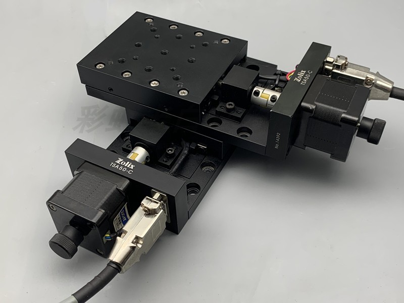 卓力汉光 ZOLIX TSA50C 超薄型电控平移台 电动位移台 行程50mm