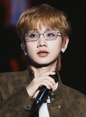 汪苏泷同款复古方形金属小框太阳镜防紫外线方圆脸明星高级感墨镜