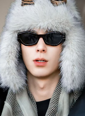 王鹤棣同款墨镜男款2026新款高级感复古偏光防紫外线近视太阳眼镜