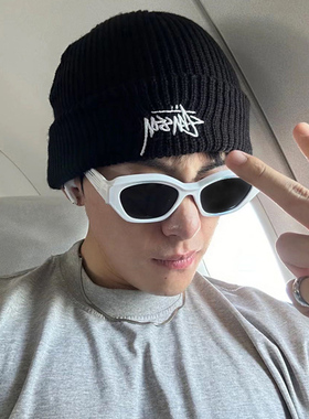 墨镜男士痞帅个性猫眼嘻哈复古近视防紫外线太阳眼镜女方圆脸显瘦