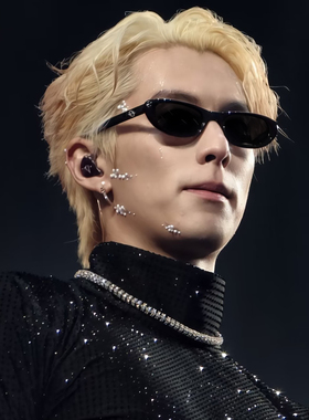 王鹤棣同款墨镜男款高级感美式复古猫眼偏光防紫外线近视太阳眼镜