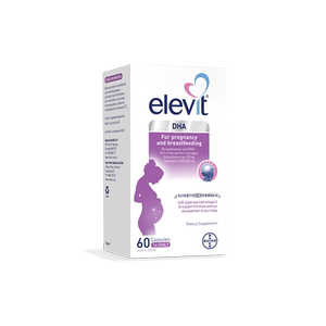 DHA孕妇专用爱乐维Elevit藻油软胶囊护手霜保湿乳液全孕期哺乳期