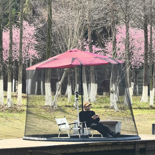 挂试防蚊虫网罩蚊帐户外