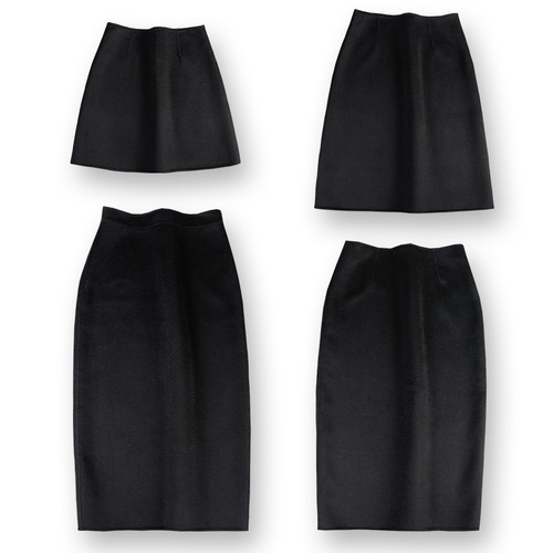 品质好货小黑裙半身裙包臀直筒OL