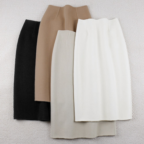 品质好货中长裙修身显瘦百搭直筒