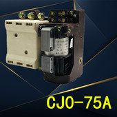 75A CJ0 120A 上海高桥CJO交流接触器CJ0 380V220V110V127V老款