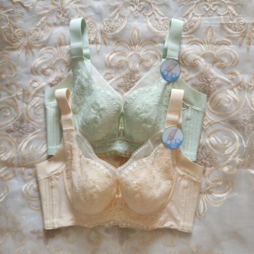 香蜜闺秀调整软钢圈薄收副乳文胸