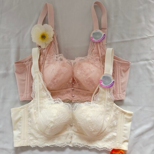 香蜜闺秀大胸显小收副乳聚拢文胸