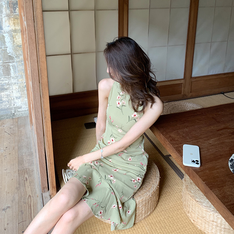 【清仓商品不退不换】风吹绿芜/ 新中式改良旗袍,女装/女士精品,连衣裙,淘宝优惠券,粉丝福利购,淘宝优惠卷