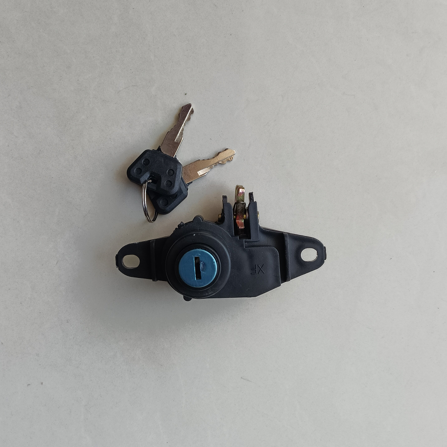 踏板摩托车电动车锁尾箱锁备箱锁凌鹰锁尾箱锁踏板车储物箱锁包邮