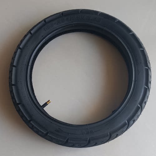 14寸儿童自行车轮胎14X2.5内外胎
