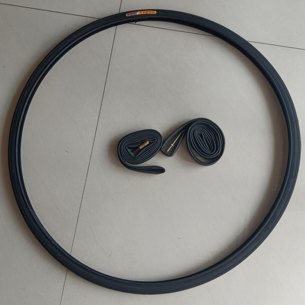 死飞车公路车自行车轮胎正新23-622/700x23c外胎内胎骑行配件包邮
