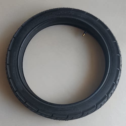 16寸儿童自行车轮胎16X2.5内外胎