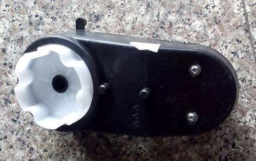 儿童电动车四轮电动摩托车电机马达齿轮驱动电机总成童车配件包邮