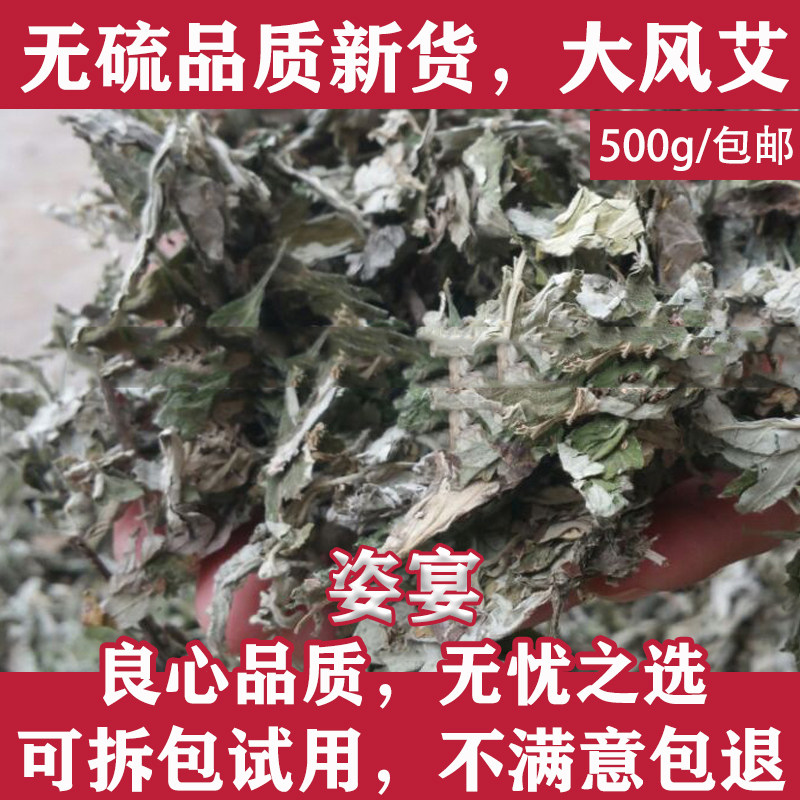 大风艾 中药材500g克广西野生大风艾 艾纳香 牛耳艾 大风叶大枫草