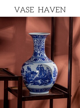 宋式美学超好看情绪稳定花瓶2025热卖高级感有艺术感的摆件绝美