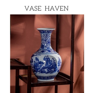 宋式美学超好看情绪稳定花瓶2025热卖高级感有艺术感的摆件绝美