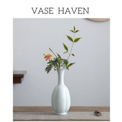 宋代美学特别好看的清新禅意花瓶