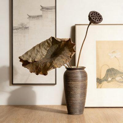 宋代宋式美学中式禅意绝美花瓶