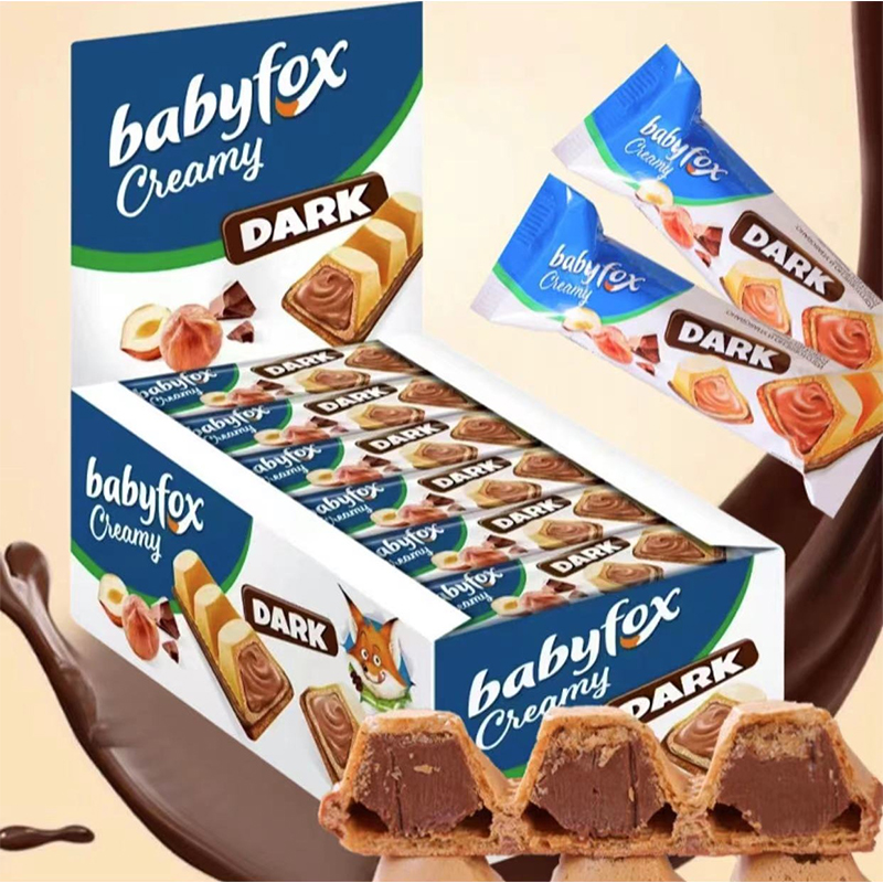 KDV俄罗斯巧克力夹心糖果