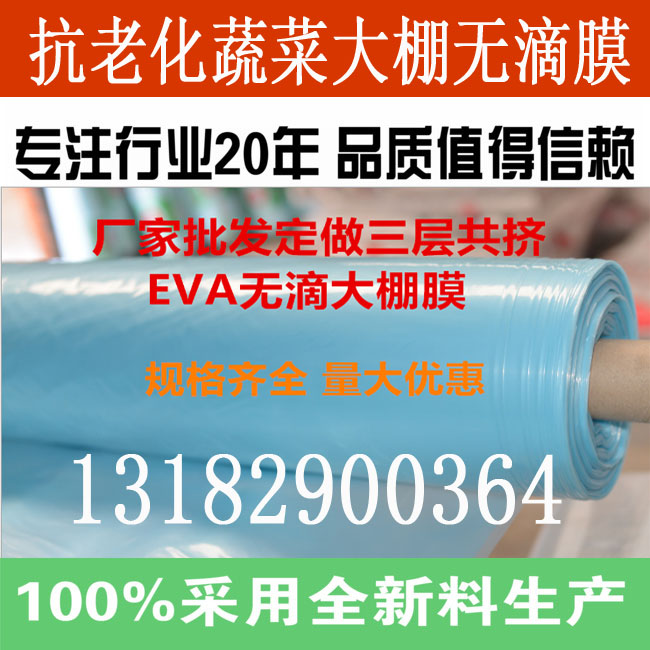 蔬菜抗老化整卷蓝色塑料薄膜进口