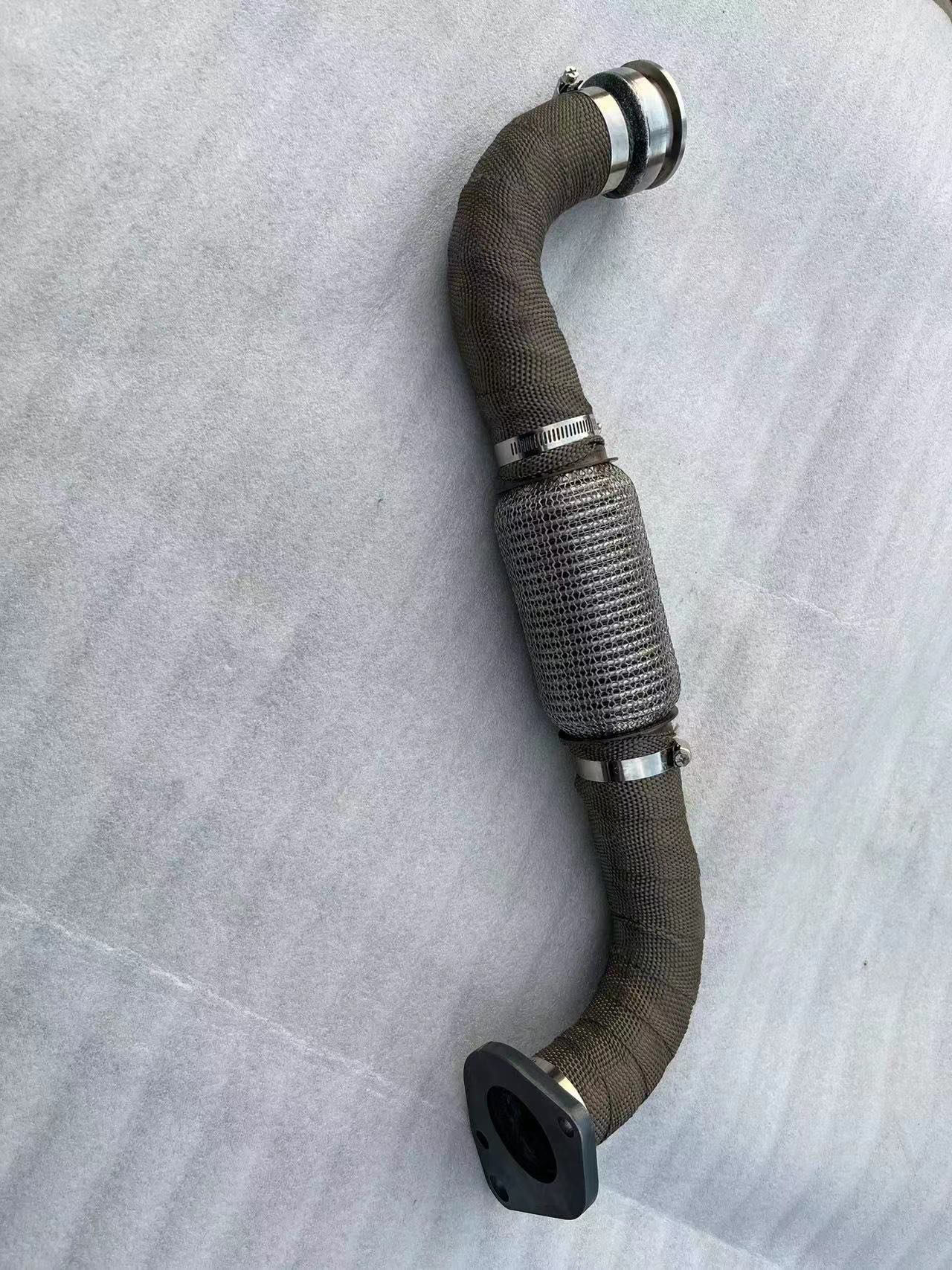 4JJ1 五十铃dmax 牧游侠 1.9T 3.0T DPF颗粒捕捉器直排替换管自洁